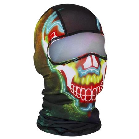 Podkapa Zan Headgear Electric Skull