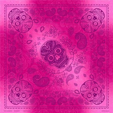 Zan Bandana Deluxe Pink & Purple