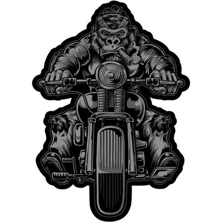 Našitek Lethal Threat Gorilla Biker