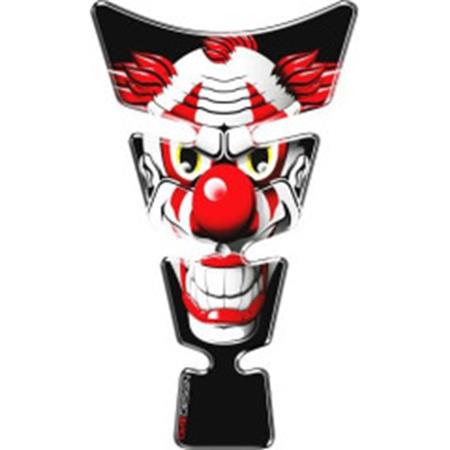 Tank nalepka Print Spirit Clown Red