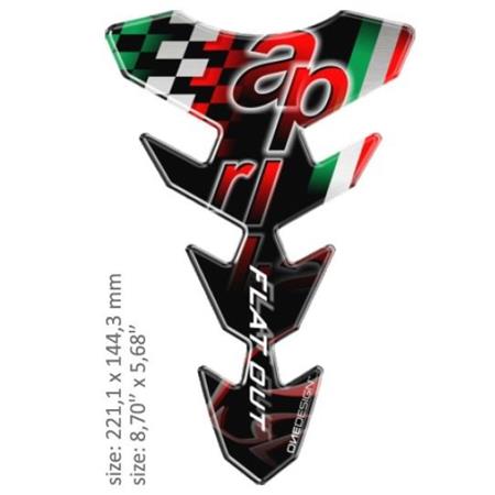 Tank nalepka Print Aprilia Design
