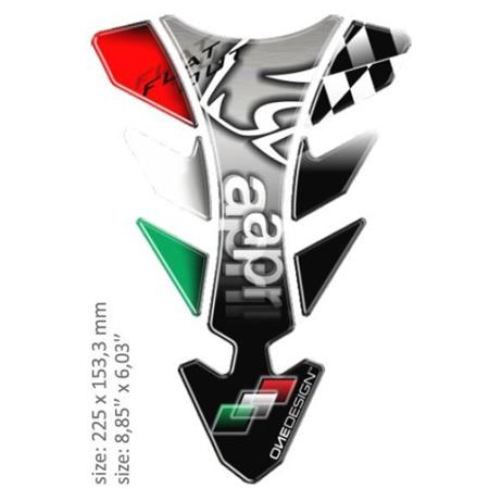 Tank nalepka Print Future Aprilia