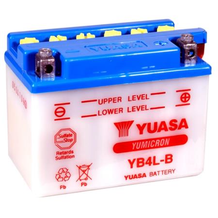 Akumulator Yuasa YB4L-B