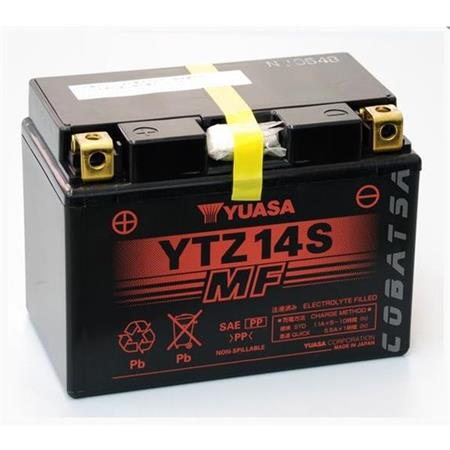 Akumulator Yuasa YTZ14S