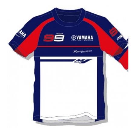 T-shirt majica Yamaha Lorenzo