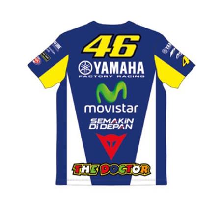 Majica Polo Yamaha 16VR 46 Replica