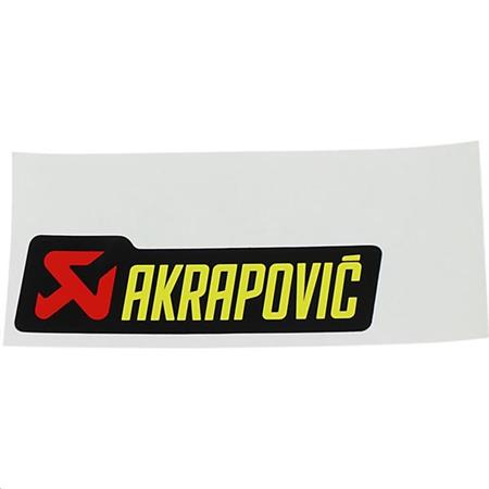 Nalepka Akrapovič P-HST12AL