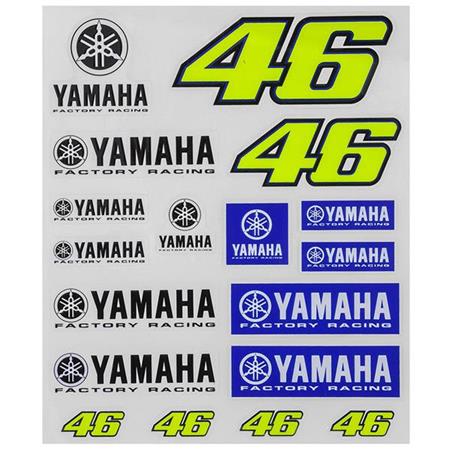 Nalepke Valentino Rossi VR46 Yamaha