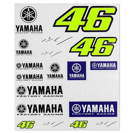 Nalepke Valentino Rossi VR46 Yamaha