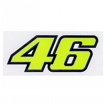 VR46 nalepka 46 15x6 cm