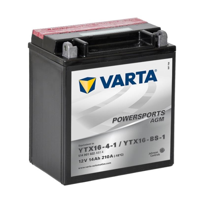 Akumulator Varta YTX16-BS 12V 14Ah