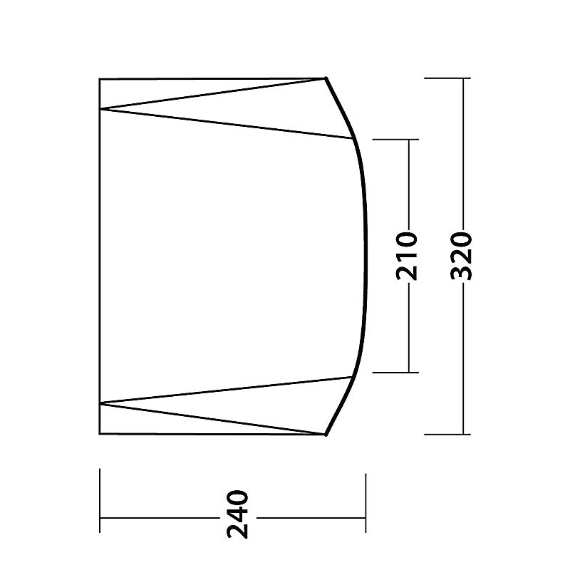 Tenda Outwell Touring Shelter