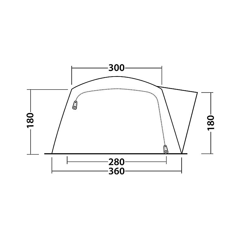 Šotor Outwell Springwood 6SG