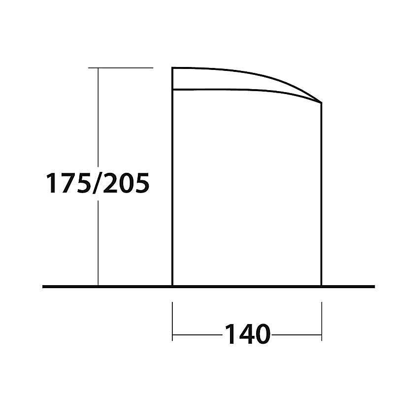 Tenda Outwell Upcrest