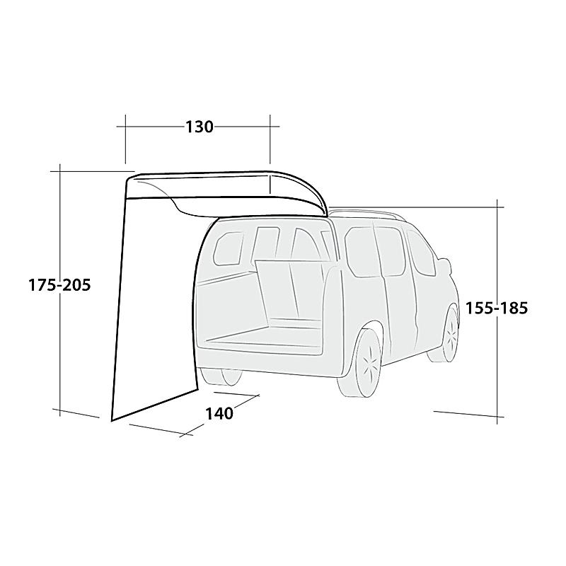 Tenda Outwell Upcrest
