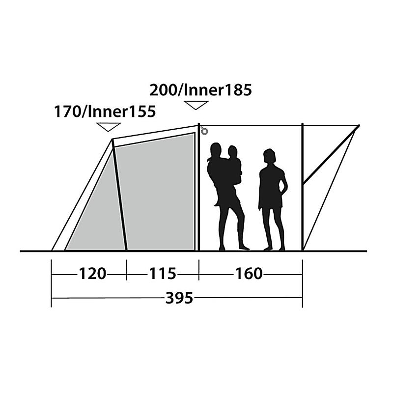 Šotor Outwell Sky 4