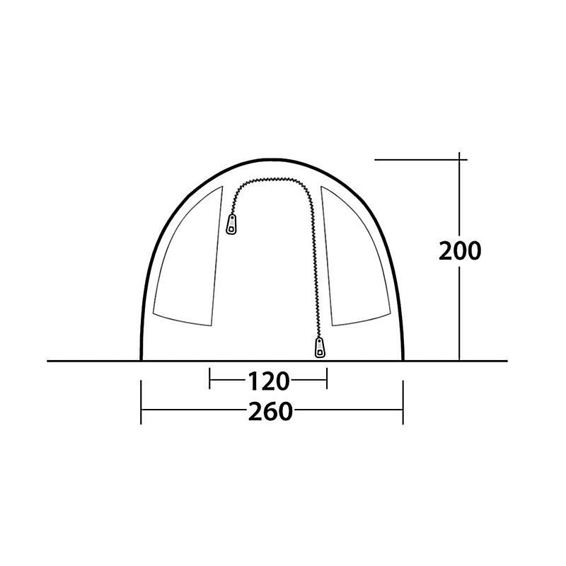 Šotor Outwell Sky 4