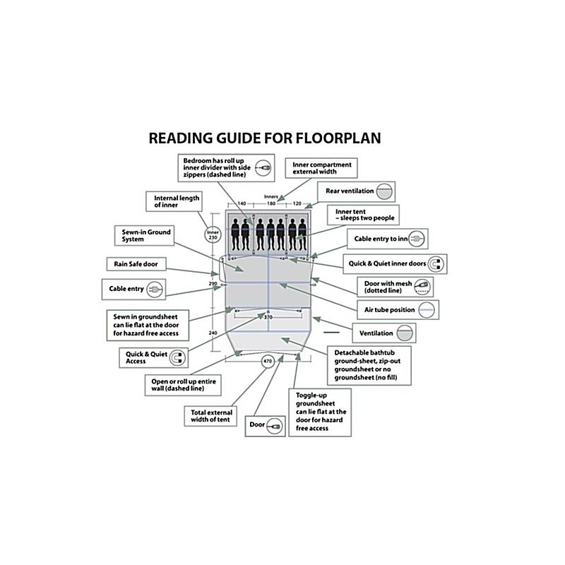 Šotor Outwell Sky 4