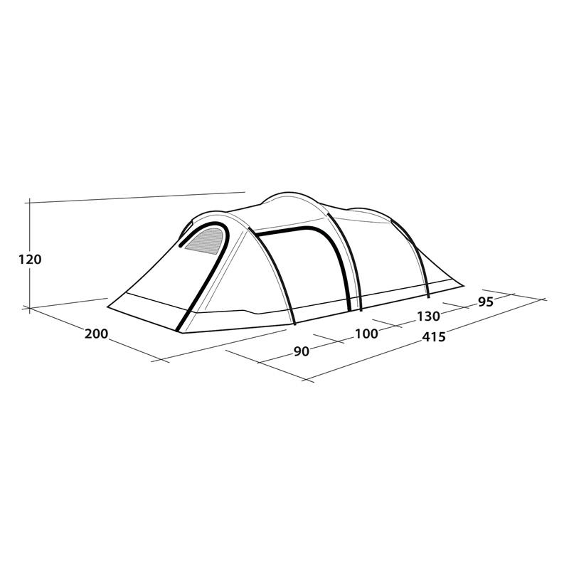 Šotor Outwell Earth 3 Plus