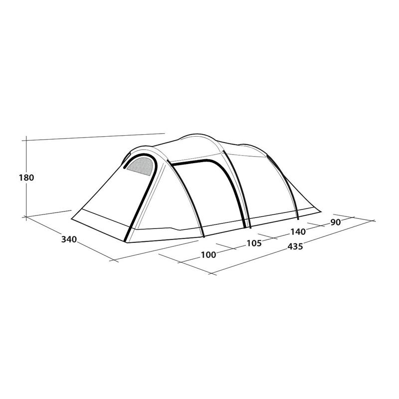 Šotor Outwell Earth 5 Plus