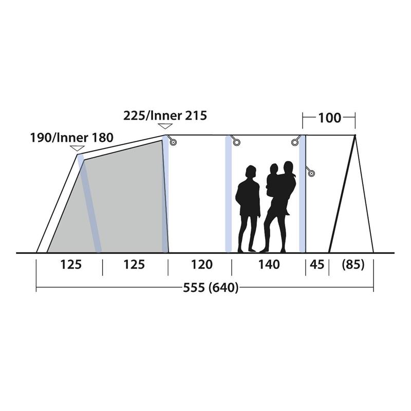 Šotor Outwell Florida 5 Air