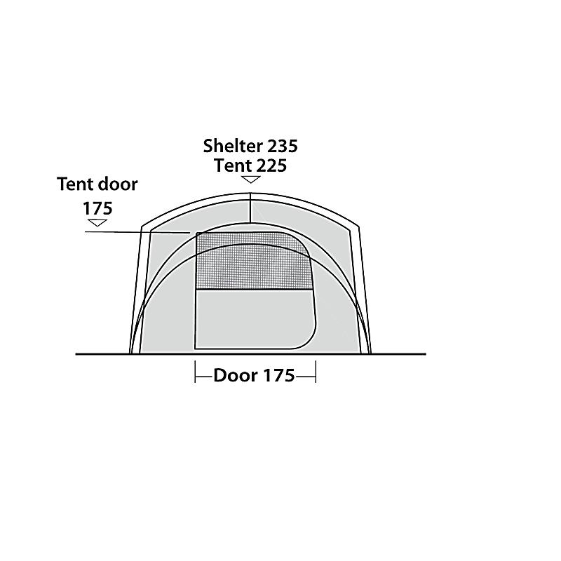 Šotor Easy Camp Camp Shelter