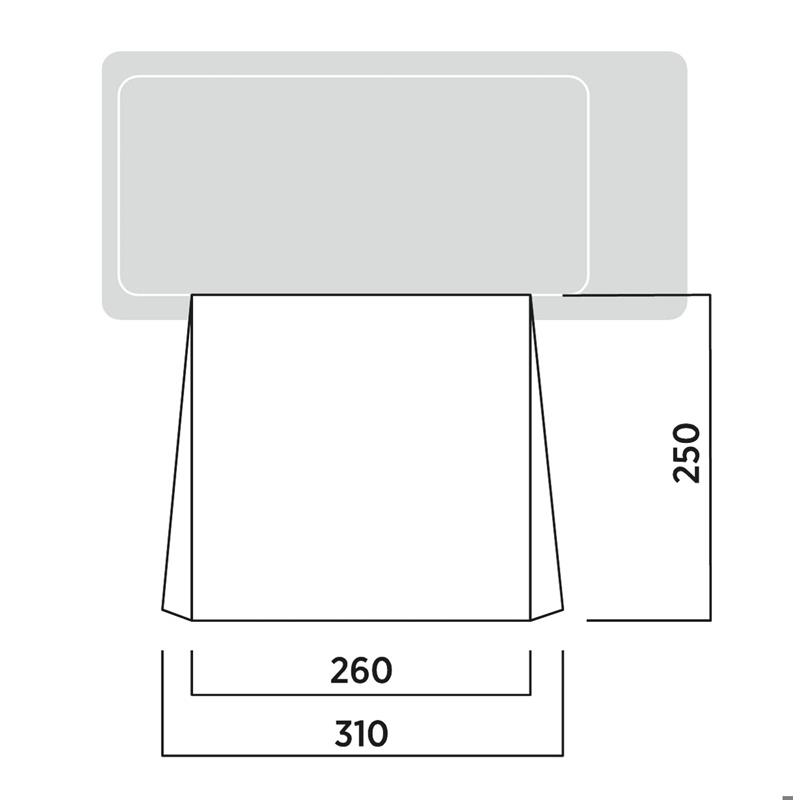 Senčnik Easy Camp Voss Canopy