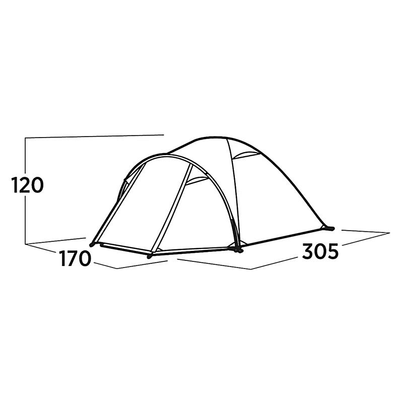 Šotor Easy Camp Setesdal 3