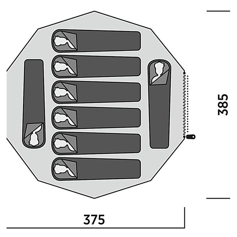 Šotor Easy Camp Rands Tipi
