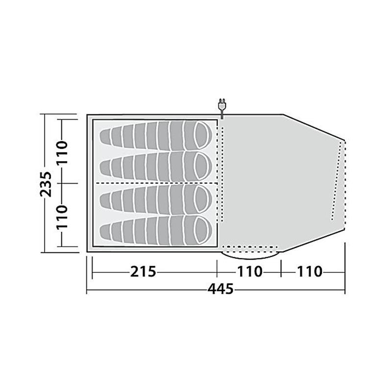 Šotor Robens Double Dreamer 4
