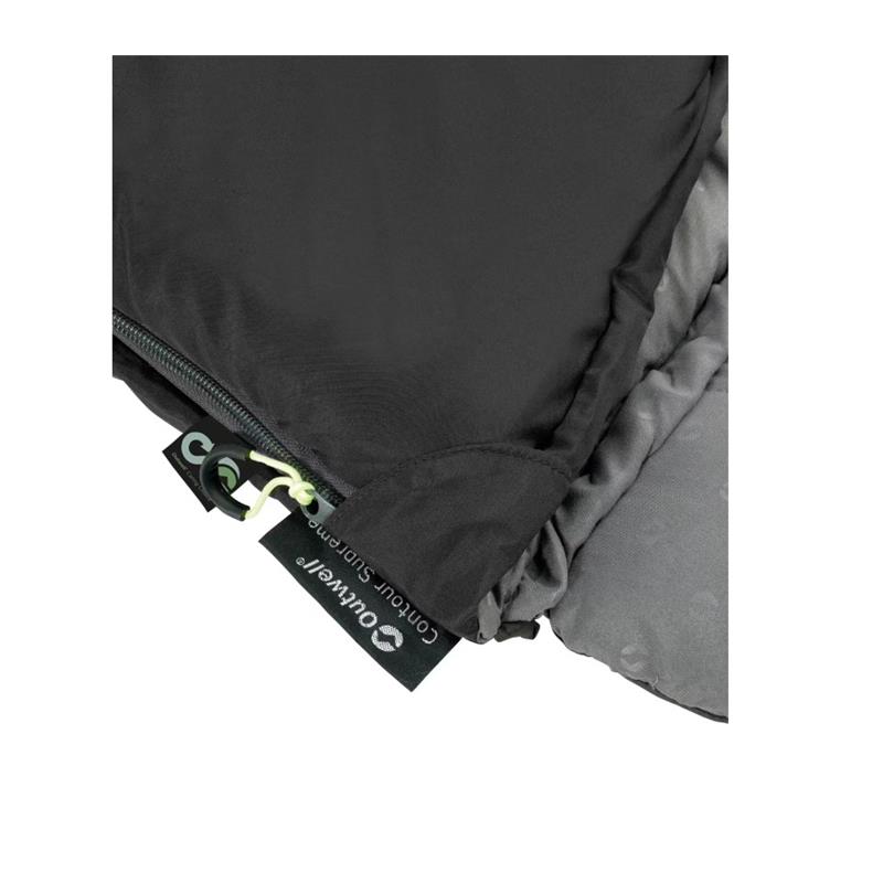 Spalna vreča Outwell Contour Midn. Black