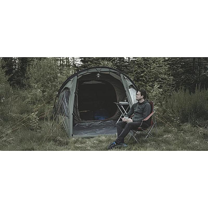 Stol Easy Camp Spruce Arm Clay Red