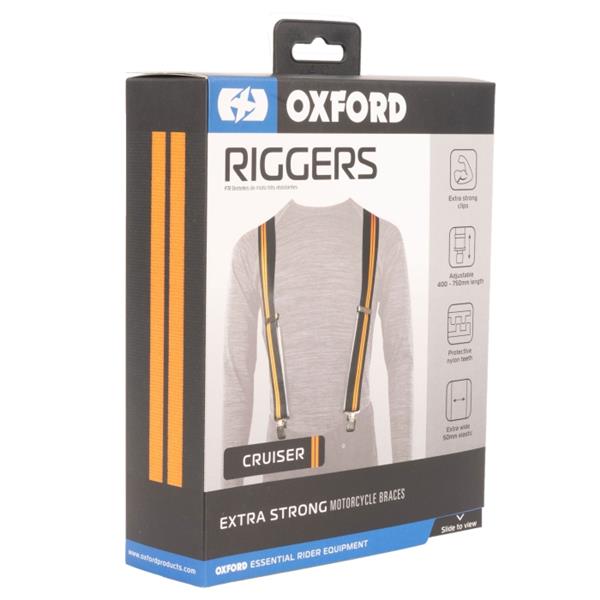 Naramnice Oxford Riggers