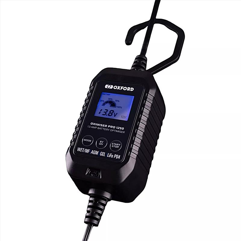 Polnilec Oxford Oximiser Pro 1250