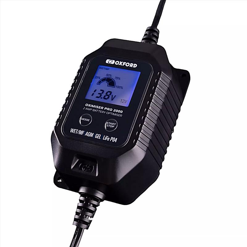 Polnilec Oxford Oximiser Pro 2000
