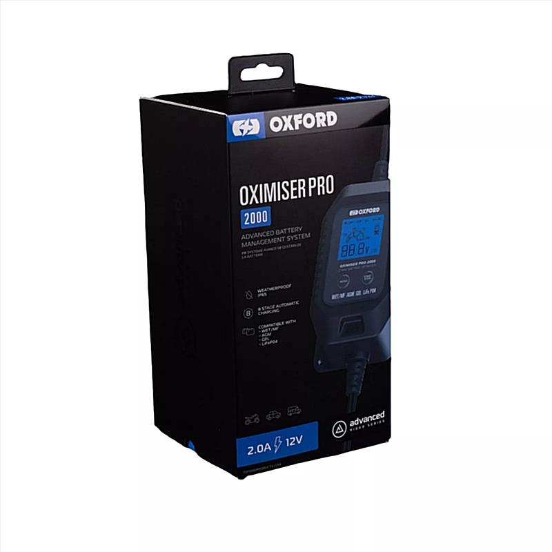 Polnilec Oxford Oximiser Pro 2000