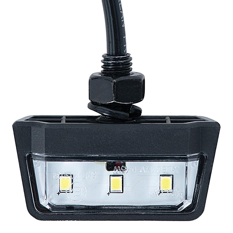 LED osvetlitev za reg. tab. Oxford Halo