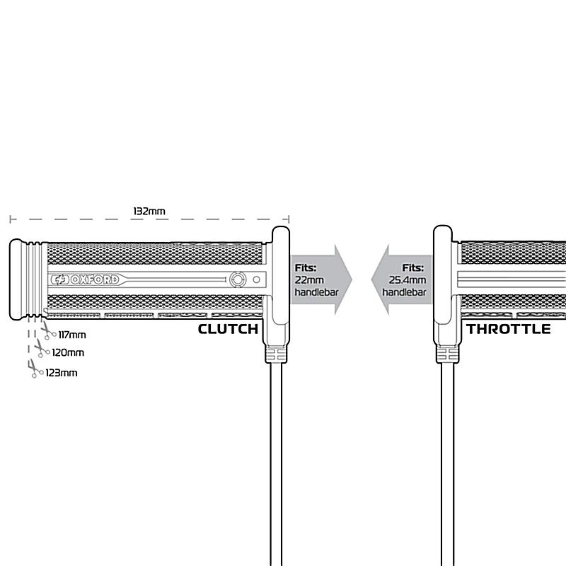 Ogrevane ročke Oxford HotGrips Pro 2.0