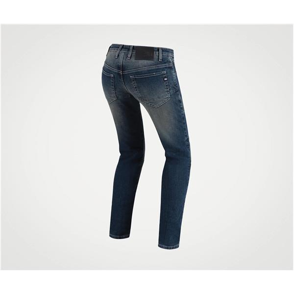 Ženske jeans moto hlače PMJ Jenny