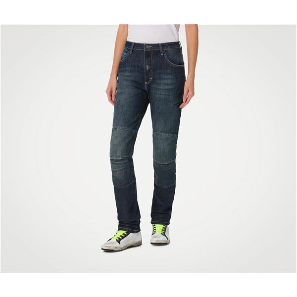 Ženske jeans moto hlače PMJ Jenny