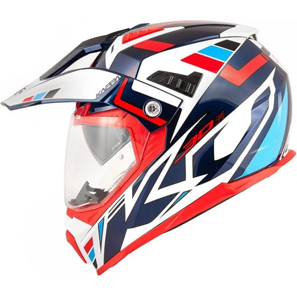 Čelada Kappa KV30 ENDURO GRAYER