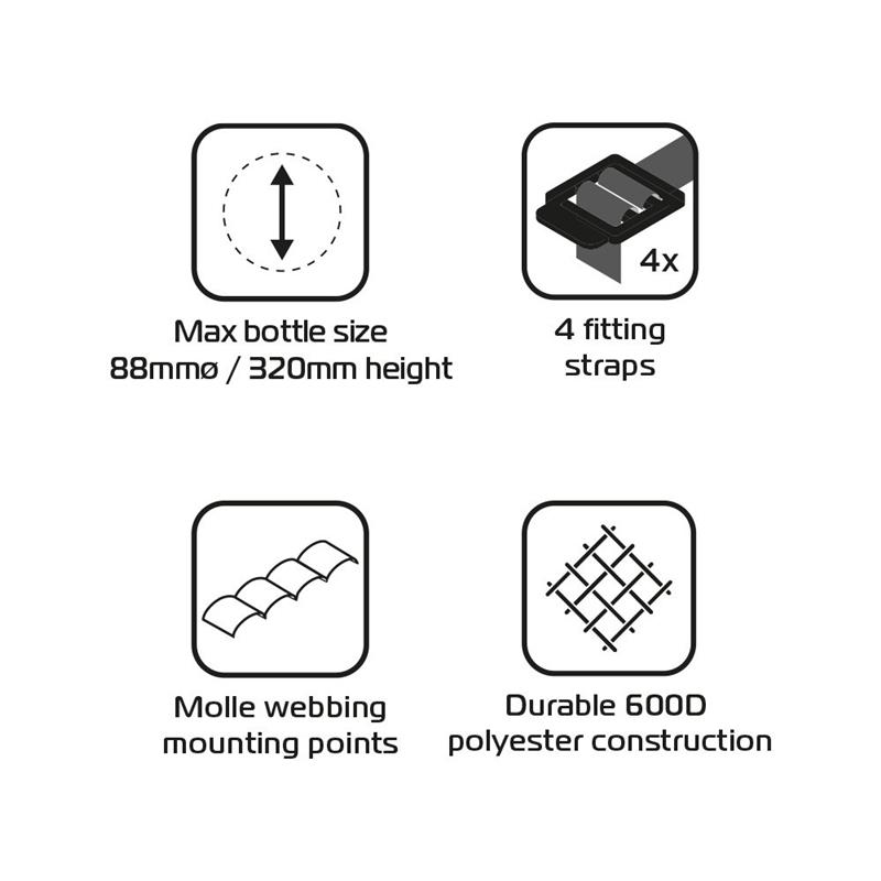 Nosilec Oxford Nomad Battlestash