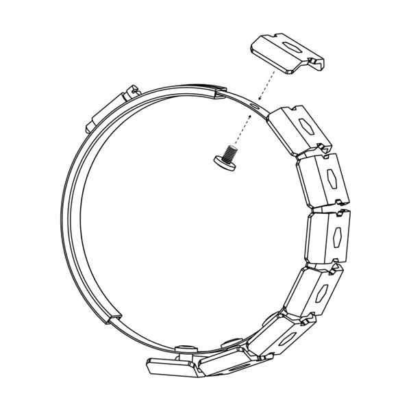 Zaščita izpuha Oxford