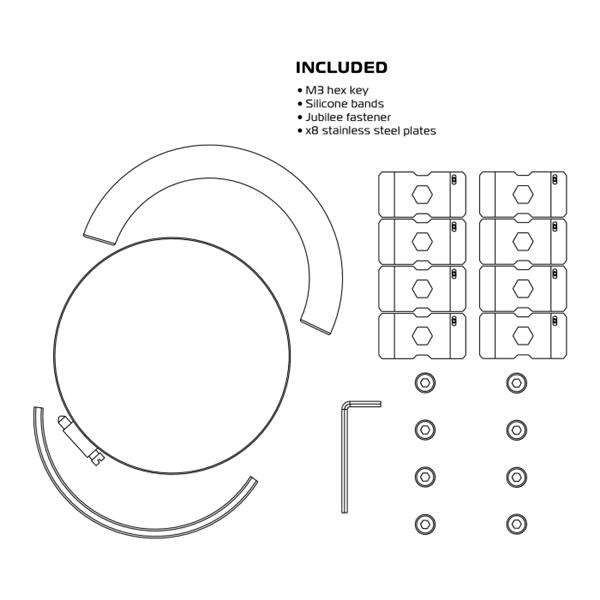 Zaščita izpuha Oxford