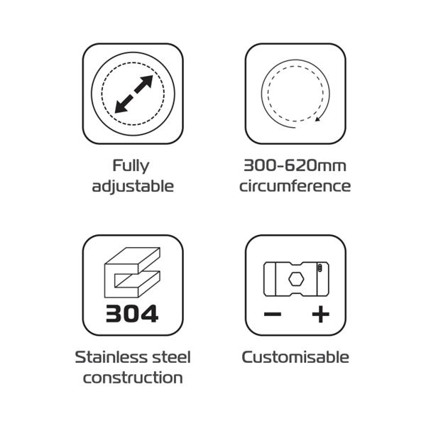 Zaščita izpuha Oxford