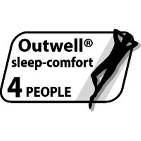 Šotor Outwell Lawndale 500