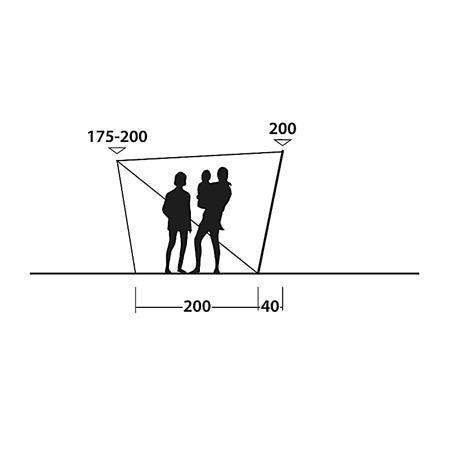 Tenda Outwell Touring Shelter