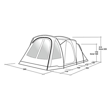 Šotor Outwell Springwood 6SG