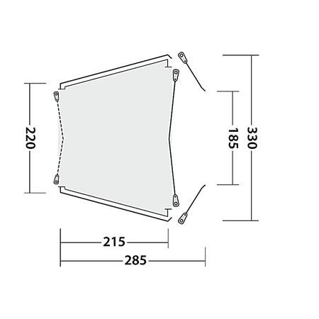 Tenda Outwell Woodcrest