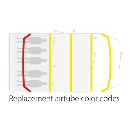 Šotor Outwell Tennessee 5 Air